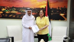 وزيرة الصحة: رجل أعمال فلسطيني يتبرع بإنشاء مركز لغسيل الكلى بخانيونس