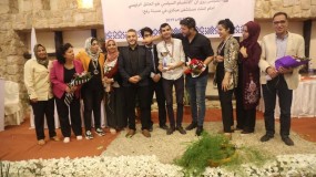 اختتام مسابقة دوري المناظرات بين طلاب الجامعات في قطاع غزة