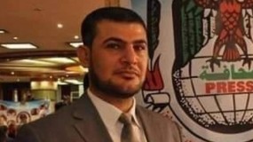 الاتحاد الدولي للصحفيين يدين اعتقال وتعذيب "حماس" الصحفي الاغا