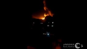 قصف إسرائيلي يستهدف محيط العاصمة السورية دمشق