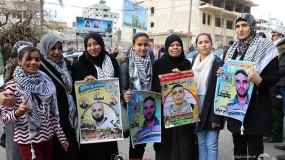 غزة: وقفة تضامنية دعمًا للأسرى "المرضى"