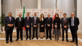 الوكالة الإيطالية للتجارة تفتتح مقرًا لها في البحرين