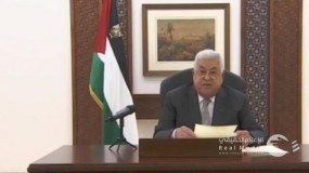 الرئيس عباس: المرحلة حرجة وتستدعي إجراءات استثنائية لمواجهة فيروس كورونا وطالبنا بالافراج عن الاسرى في سجون الاحتلال