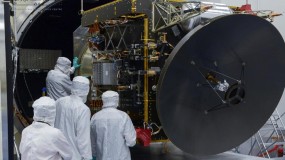 إنجاز عمليات نقل مسبار الأمل بنجاح من دبي لمحطة انطلاقه إلى الفضاء في اليابان