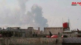 سوريا: انفجارات في مستودع أسلحة بـ(حمص)