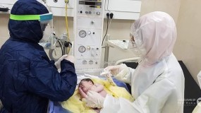 " سيلا " ثاني مولود لأم مصابة بفيروس كورونا في فلسطين