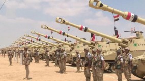 البرلمان المصري يفوض القوات المسلحة بالتدخل العسكري