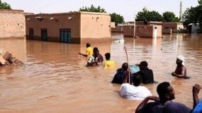 عشراوي تعزي السودان بضحايا الفيضانات