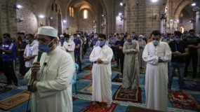 وزارة الأوقاف : إعادة فتح المساجد كافة في جميع مناطق محافظات قطاع غزة