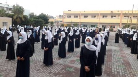 "التعليم" بغزة: ذاهبون لدوام جزئي وتقليص المحتوى الدراسي