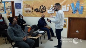 جمعية الرواد للشباب الفلسطيني تنظم عرض ومناقشة فيلم "يا ريتني مش فلسطينية"