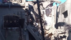 إصابة 30 مواطن جراء انفجار ضخم هز بلدة بيت حانون