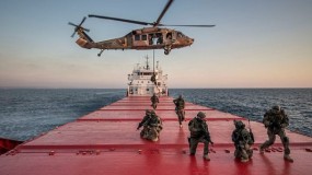 انتهاء مناورة "نوفال دينا" الدولية بقيادة البحرية الإسرائيلية