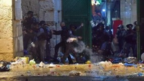 الهلال الأحمر: إصابات جرّاء اعتداء قوات الاحتلال والمستوطنين على الأهالي بالقدس المحتلة