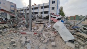 الاونروا: مرافق للاونروا فى غزة تتعرض للقصف خلال المواجهات وأبو حسنة ينفي أنباء إبلاغ إسرائيل لـ (أونروا) حول هدنة محتملة في غزة