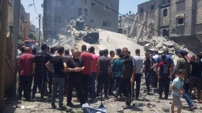 وزارة الأشغال العامة بغزة توضح حجم الخسائر بالمباني جراء العدوان الإسرائيلي