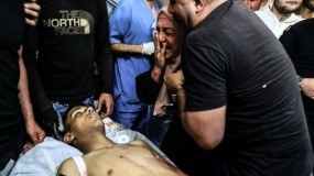 استشهاد فتى برصاص الاحتلال جنوب نابلس