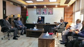 أبو الرب يطلع وزير الأوقاف الأردني على آخر التطورات في الأقصى والحرم الإبراهيمي