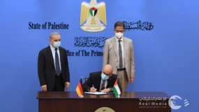 ألمانيا تقرر دعم لحكومة الفلسطينية بنحو 100 مليون يورو لتمويل مشاريع بغزة والضفة والقدس