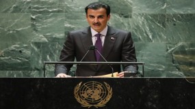 أمير قطر أمام الأمم المتحدة: بيان العلا تجسيد لحل الخلافات بالاحترام