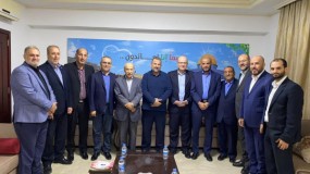 اجتماع بين حماس وقادة الجبهتين الشعبية والديمقراطية والقيادة العامة في بيروت