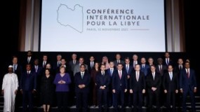 البيان الختامي لمؤتمر باريس حول ليبيا: لا سبيل لإنقاذ البلاد إلا بالانتخابات وطرد المرتزقة