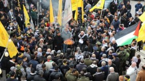 إيقاد شعلة الانطلاقة الـ57 للثورة الفلسطينية وحركة (فتح) في نابلس