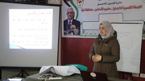 اللجنة الشعبية للاجئين في مخيم الشاطئ تواصل دورة "فنون التحرير الصحفي والنشر الإلكتروني"