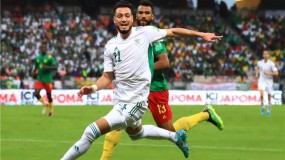 الجزائر تصعق الكاميرون بهدف وتقترب من مونديال 2022