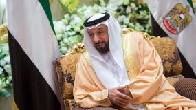 وفاة رئيس دولة الإمارات "خليفة بن زايد"