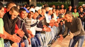 "الشرطة بغزة" بدء سريان قرار منع إقامة الحفلات في الشوارع