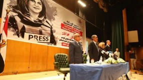 نقيب الصحفيين المصريين  يعلن جائزة باسم الشهيدة شيرين أبو عاقلة