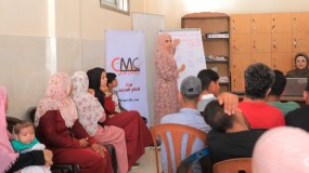 مركز الإعلام المجتمعي يعقد 6 لقاءات توعية حول الحقوق الرقمية والحماية من العنف الإلكتروني في محافظة شمال غزة.