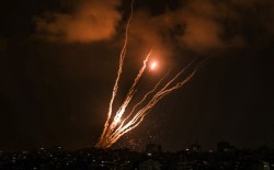 اطلاق صاروخين من قطاع غزة اتجاه مستوطنات الغلاف وصافرات الإنذار تدوي
