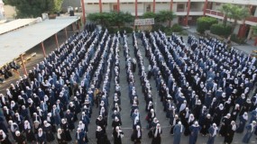 استمرار إضراب معلمي المدارس الحكومية بالضفة الغربية لليوم الثامن