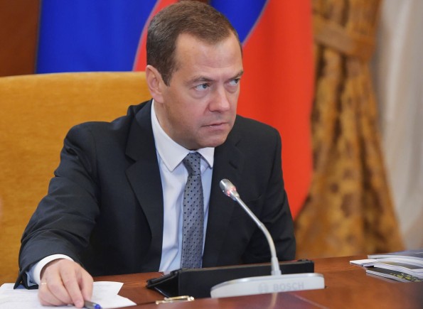 ميدفيديف: ردنا على قصف القرم سيكون حارقاً وسريعا
