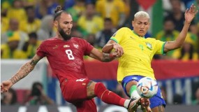 البرازيل تحصد بطاقة التأهل إلى ثمن نهائي كأس العالم