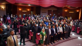 الاتحاد العام للمراكز الثقافية يفتتح مهرجان غزة للمسرح