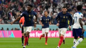 فرنسا تهزم إنجلترا وتصعد لمواجهة المغرب في نصف نهائي كأس العالم