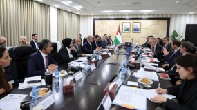 اللجنة الأوروبية الفلسطينية تبحث توقيع الاتفاقية المالية لعام 2022