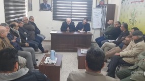 حركة فتح مفوضية المكاتب الحركية باقليم غرب غزة تعقد اجتماعاً لها بأمناء سر المكاتب الفرعية.