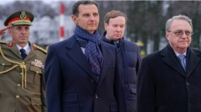 الأسد يصل إلى موسكو في زيارة رسمية