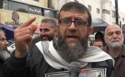 الأسير خضر عدنان يواصل إضرابه عن الطعام لليوم الـ49
