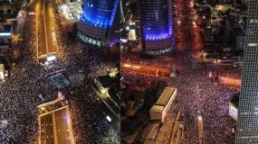 الغضب يجتاح "القطاع المهني" في إسرائيل احتجاجاً على إقالة غالانت و"الديكتاتورية"