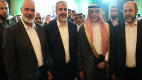 برئاسة هنية.. وفد رفيع من حماس يجرى زيارة رسمية للسعودية