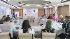 الاتحاد العام للمراكز الثقافية يختتم تدريب (المناصرة الثقافية حول المشاركة السياسية للمرأة والشباب)