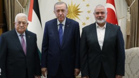 خلال لقاء عباس وهنية.. أردوغان: انقسام الفلسطينيين يخدم الأطراف الساعية لتقويض السلام