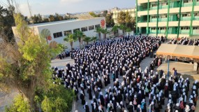 انطلاق العام الدراسي الجديد في قطاع غزة