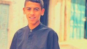 استشهاد طفل برصاص الاحتلال شمال الخليل