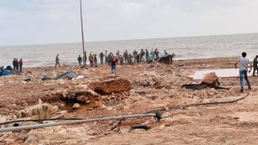 عشر وفيات من الجالية الفلسطينية وعدد من المفقودين جراء إعصار دانيال في ليبيا